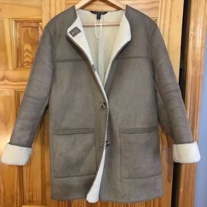 Zara Faux Fur Jacket